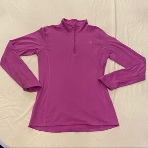 THE NORTH FACE 1/2 Zip Pullover, Women’s Size M